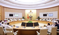 Regular cabinet meeting focuses on works celebrating National Day, apparatus streamlining